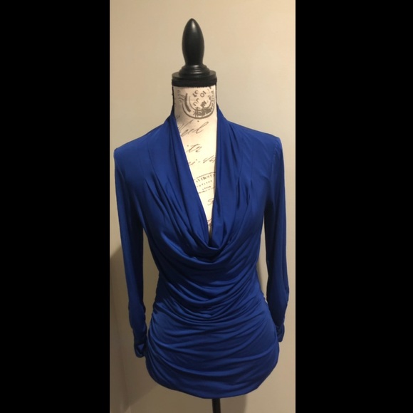 Cache royal blue top - Picture 7 of 9